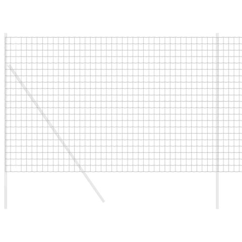 OGRODZENIE EURO SZARE 1,6X10M STAL
