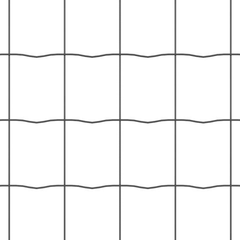 OGRODZENIE EURO SZARE 1,6X10M STAL