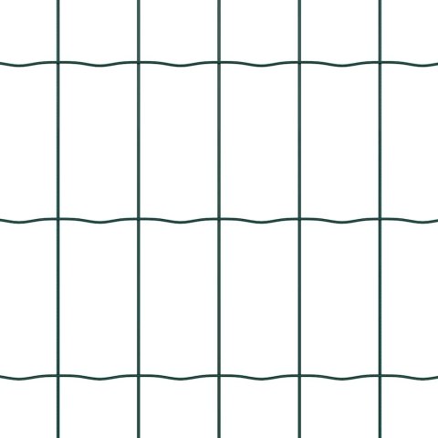 OGRODZENIE EURO ZIELONE 0.4X25M STAL