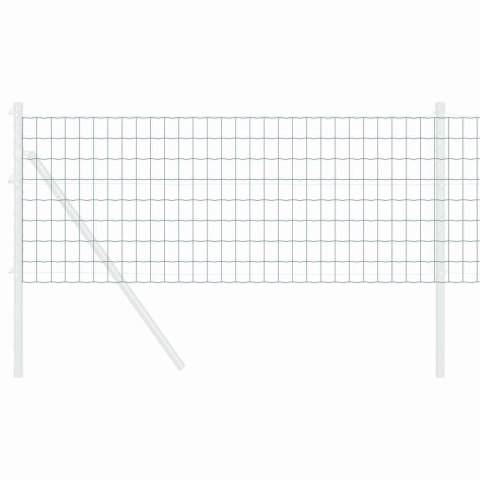OGRODZENIE EURO ZIELONE 0.6X10M STAL