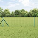 OGRODZENIE EURO ZIELONE 0,6X10M STAL