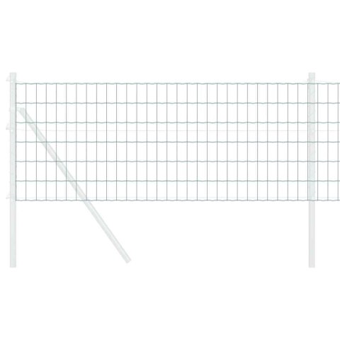 OGRODZENIE EURO ZIELONE 0,6X10M STAL