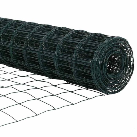 OGRODZENIE EURO ZIELONE 0,6X10M STAL