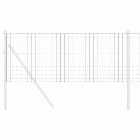 OGRODZENIE EURO ZIELONE 0.8X25M STAL