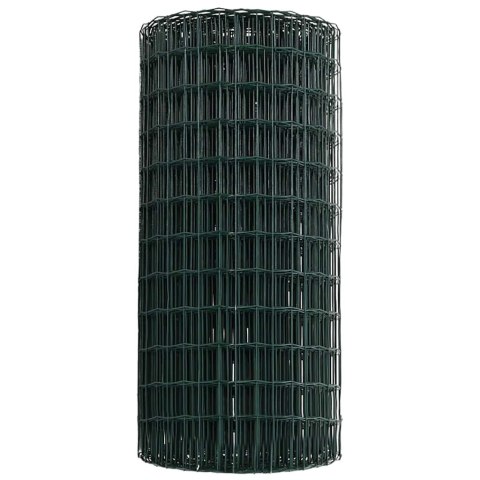 OGRODZENIE EURO ZIELONE 0.8X25M STAL