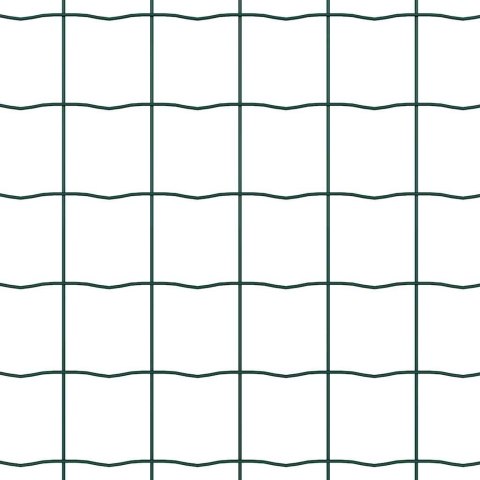 OGRODZENIE EURO ZIELONE 0.8X25M STAL