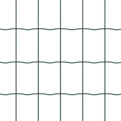 OGRODZENIE EURO ZIELONE 1,2X10M STAL