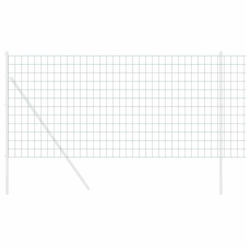 OGRODZENIE EURO ZIELONE 1X25M STAL