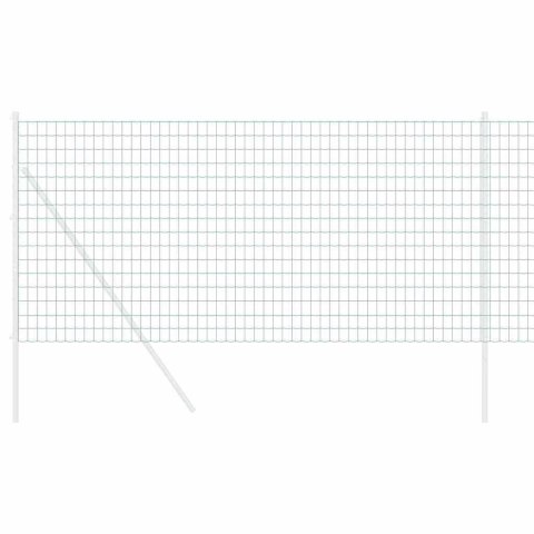 OGRODZENIE EURO ZIELONE 1X25M STAL
