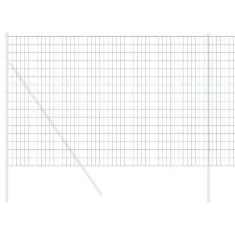 OGRODZENIE EURO ZIELONE 1.5X10M STAL