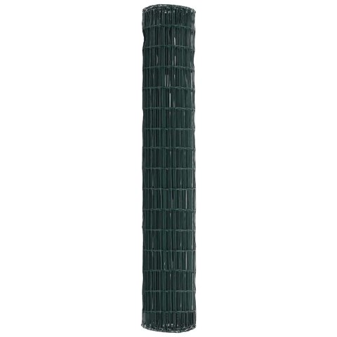 OGRODZENIE EURO ZIELONE 1.5X10M STAL