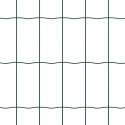 OGRODZENIE EURO ZIELONE 1.5X10M STAL