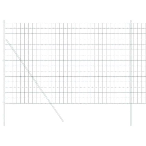 OGRODZENIE EURO ZIELONE 1.6X10M STAL