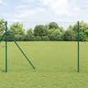 OGRODZENIE EURO ZIELONE 1.6X10M STAL