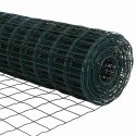 OGRODZENIE EURO ZIELONE 1.6X10M STAL