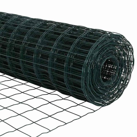 OGRODZENIE EURO ZIELONE 1.6X10M STAL