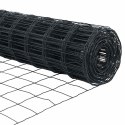 OGRODZENIE EURO SZARE 0.4X50 M STAL