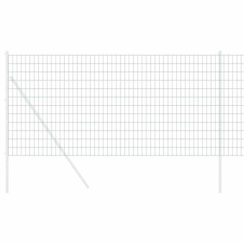 ZIELONE OGRODZENIE EURO 1,2X10M STAL