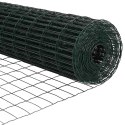 ZIELONE OGRODZENIE EURO 1,2X10M STAL