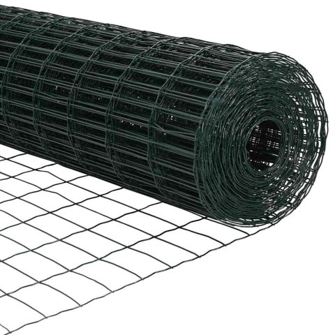 ZIELONE OGRODZENIE EURO 1,2X10M STAL