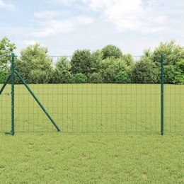 ZIELONE OGRODZENIE EURO 1.2X 10M STAL