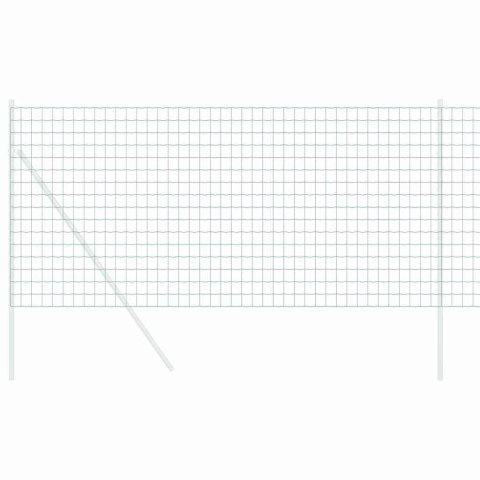 ZIELONE OGRODZENIE EURO 1.4X10M STALOWE