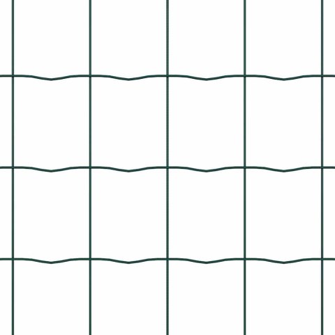 ZIELONE OGRODZENIE EURO 1.4X10M STALOWE