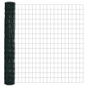 ZIELONE OGRODZENIE EURO 1.5X10M STAL