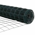 ZIELONE OGRODZENIE EURO 1.5X10M STAL