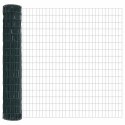 ZIELONE OGRODZENIE EURO 1.6X10M STAL