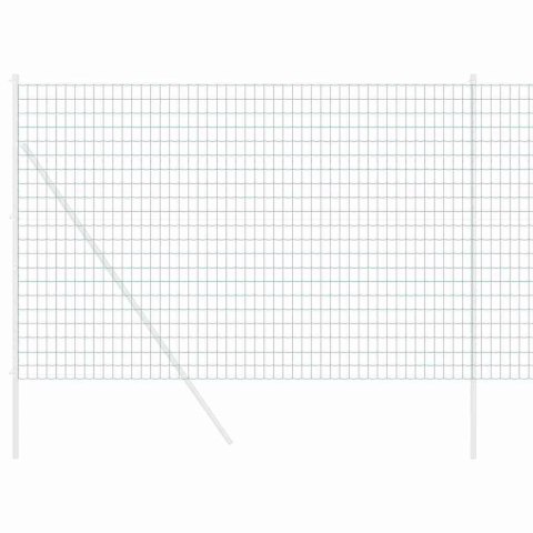 ZIELONE OGRODZENIE EURO 1.5X10M ZE STALI