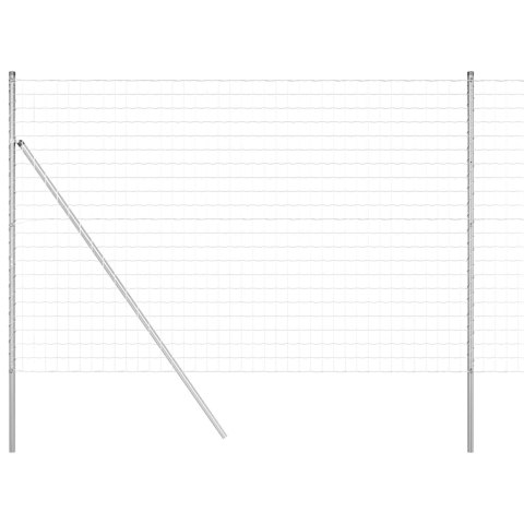 EURO OGRODZENIE 1.6X10M STAL OCYNKOWANA