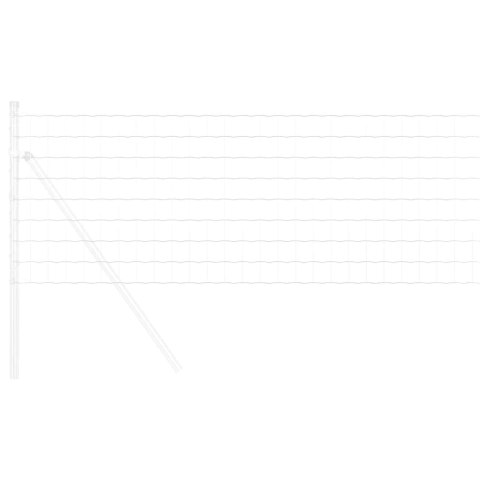 OGRODZENIE EURO 0.6X10M STAL OCYNKOWANA