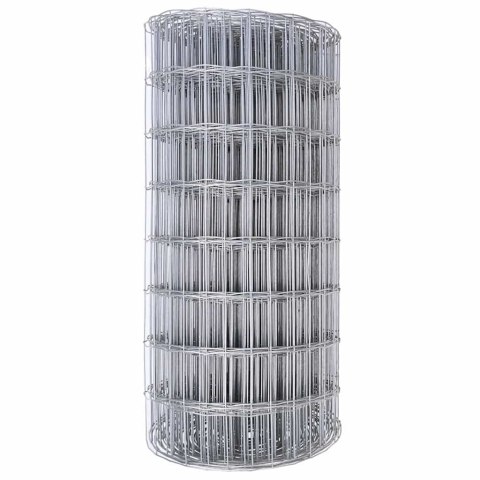 OGRODZENIE EURO 0.6X25M STAL OCYNKOWANA