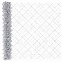 OGRODZENIE SREBRNY 10X 1.6M STAL OCYNKOWANA