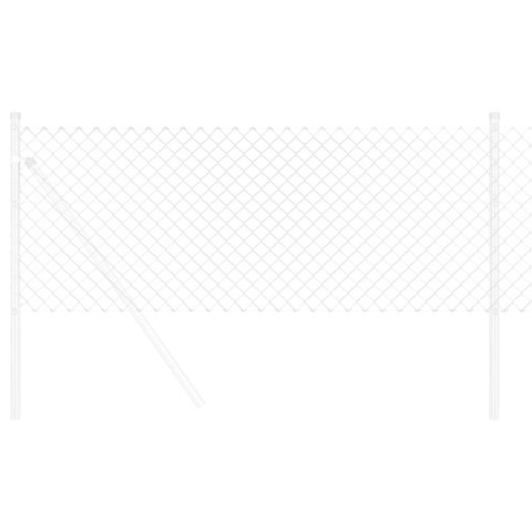 OGRODZENIE SREBRNY 25X 0.6M STAL GALWANIZOWANA