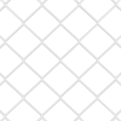 OGRODZENIE SREBRNY 25X 0.8M STAL OCYNKOWANA