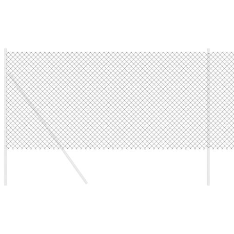 OGRODZENIE SZARY 10X 1.4M STAL