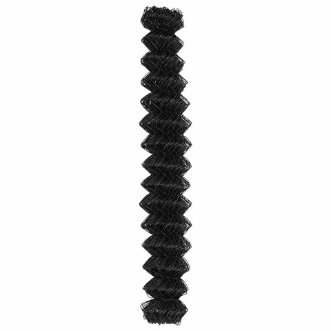 OGRODZENIE SZARY 10X 1.5M Z TWORZYWA SZTUCZNEGO