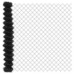 OGRODZENIE SZARY 10X 1.6M STAL