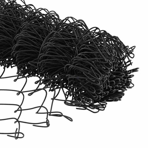 OGRODZENIE SZARY 25X 0.4M METAL