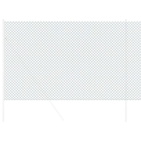 OGRODZENIE ZIELONY 10X 1.5M STAL GALWANIZOWANA