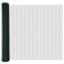 OGRODZENIE HEKSAGONALNE ZIELONY 1000X 100X 0.07CM