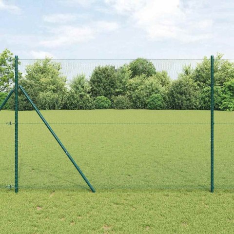 OGRODZENIE HEKSAGONALNE ZIELONY 1.5X 50M STAL