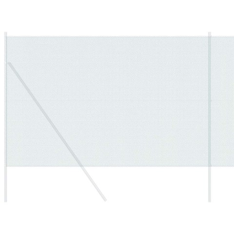 OGRODZENIE HEKSAGONALNE ZIELONY 1.5X 50M STAL