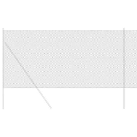 OGRODZENIE SZEŚCIOKĄTNE SZARE SZARY 1.2X 10M STAL