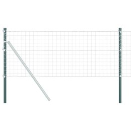 SŁUPKI OGRODZENIOWE 2 PCS ZIELONY 100CM