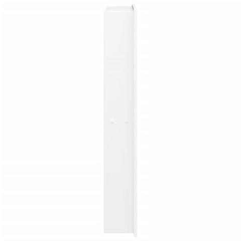 WNĘKA PRYSZNICOWA BIAŁA MATOWA 32X62X9CM STAL NIERDZEWNA