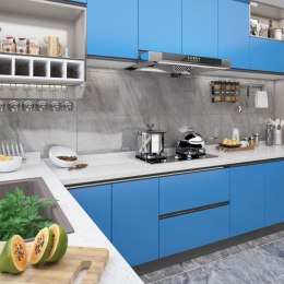 OKLEINA MEBLOWA SAMOPRZYLEPNA LAZUROWA 500X90CM PVC