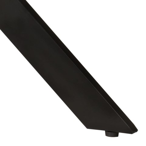 STÓŁ DO JADALNI Ø110X78CM LITE DREWNO MANGO I STAL